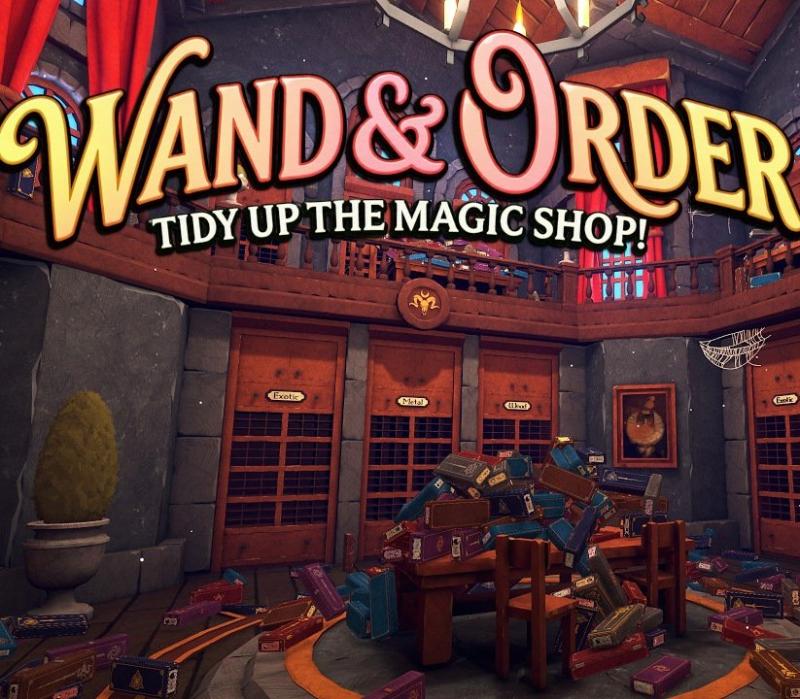 Wand & Order: Tidy up the magic shop! 