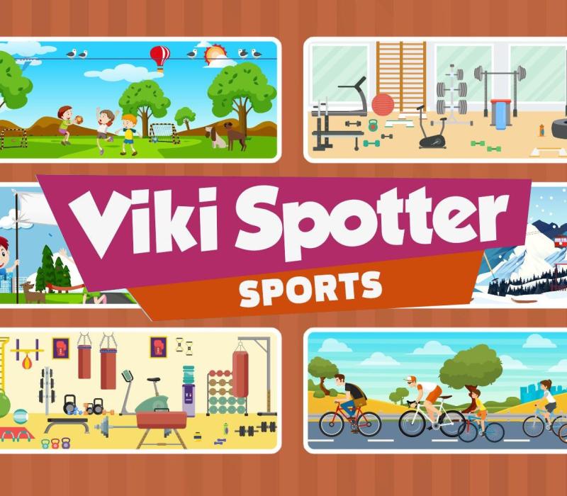 Viki Spotter: Sports 