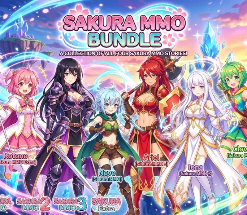 Sakura MMO Bundle 