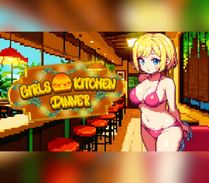 Girls Kitchen Dinner 