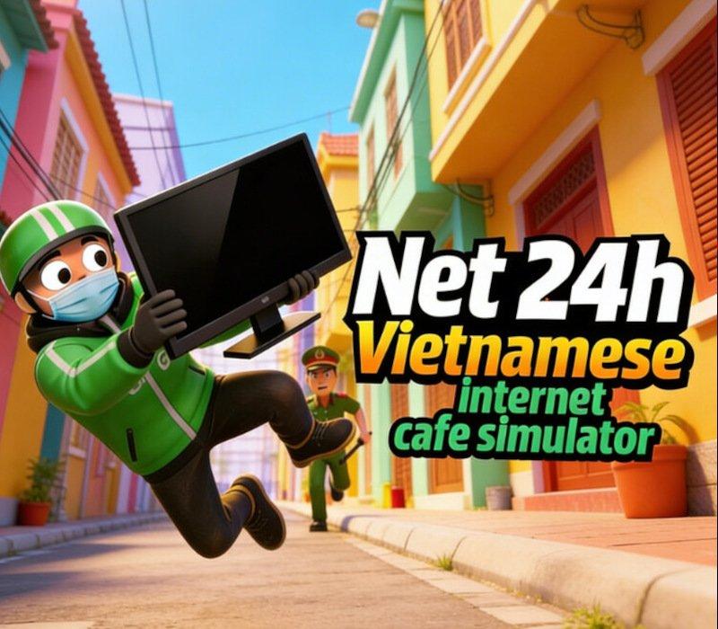 Net 24h: Vietnamese Internet Cafe Chaos 