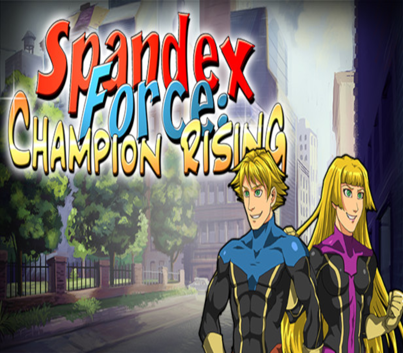 Spandex Force: Champion Rising 