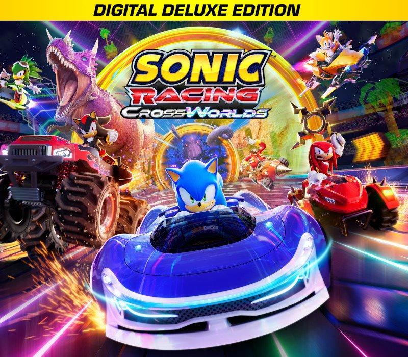 Sonic Racing: CrossWorlds Digital Deluxe Edition US  XBOX One / Xbox Series X|S CD Key