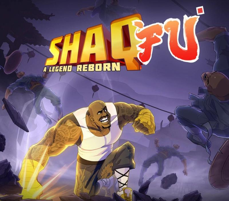 Shaq Fu: A Legend Reborn US XBOX One/