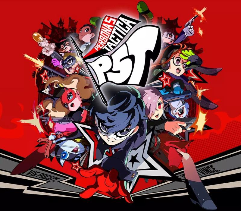 Persona 5 Tactica 