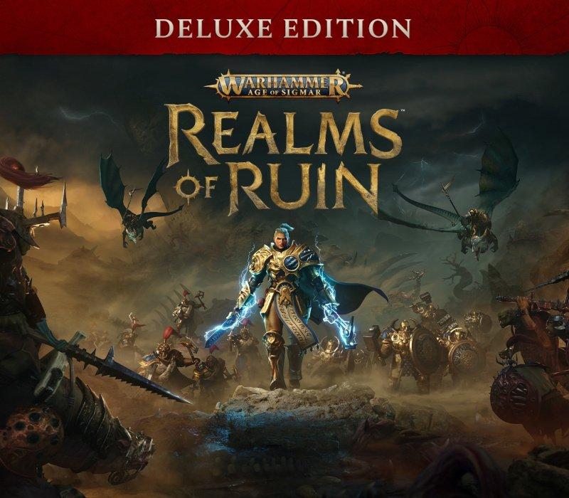 Warhammer Age of Sigmar: Realms of Ruin Deluxe Edition EU Xbox Series X|S CD Key