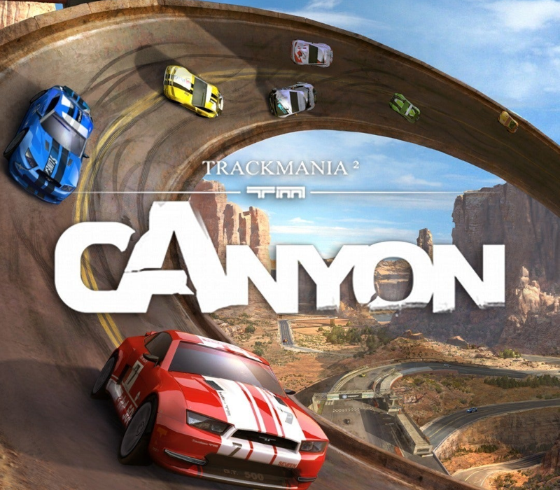 TrackMania 2 Canyon 