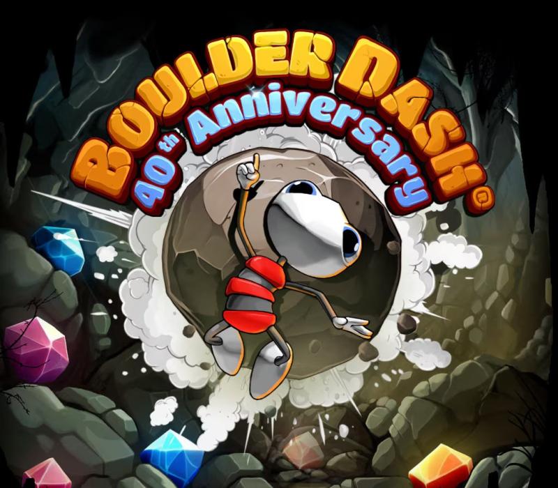 BOULDER DASH 40th Anniversary US