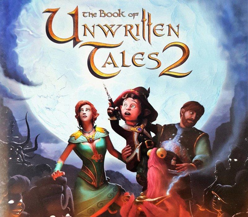 The Book of Unwritten Tales 2 EU