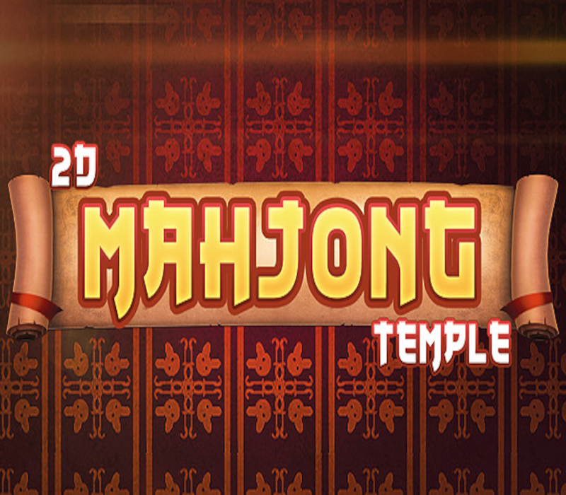 2D Mahjong Temple 