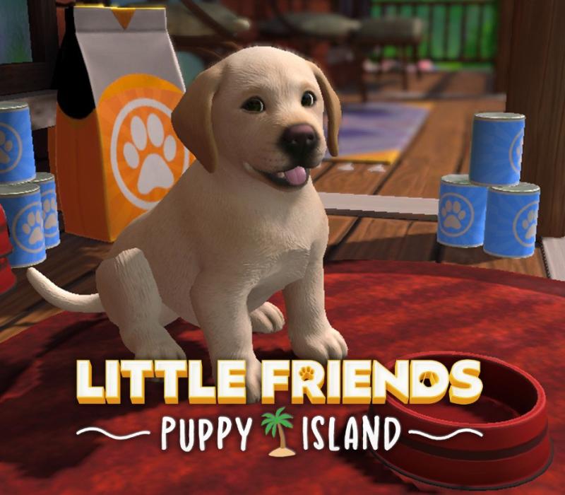 Little Friends: Puppy Island