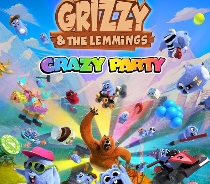 Grizzy and the Lemmings - Crazy Party 
