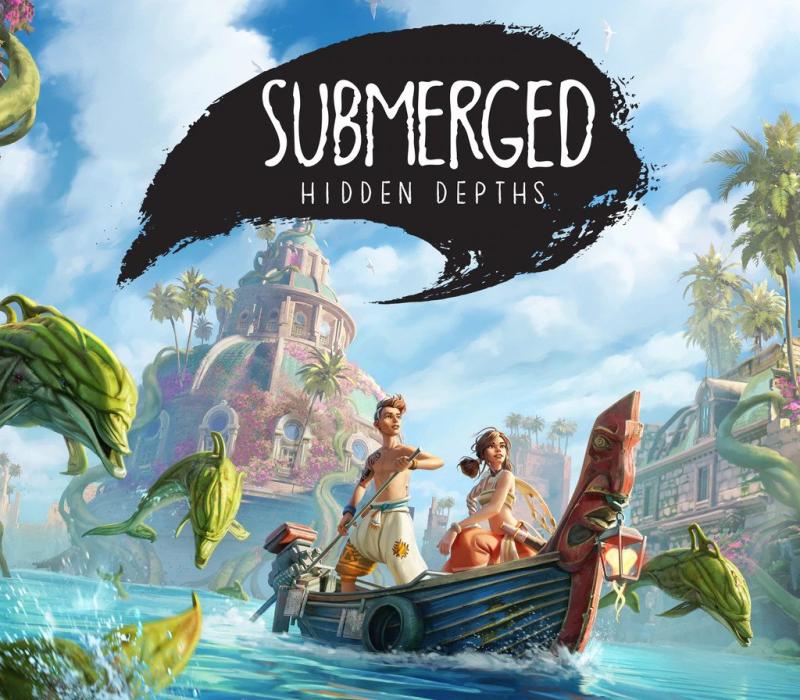 Submerged: Hidden Depths EU XBOX One / Xbox Series X|S CD Key