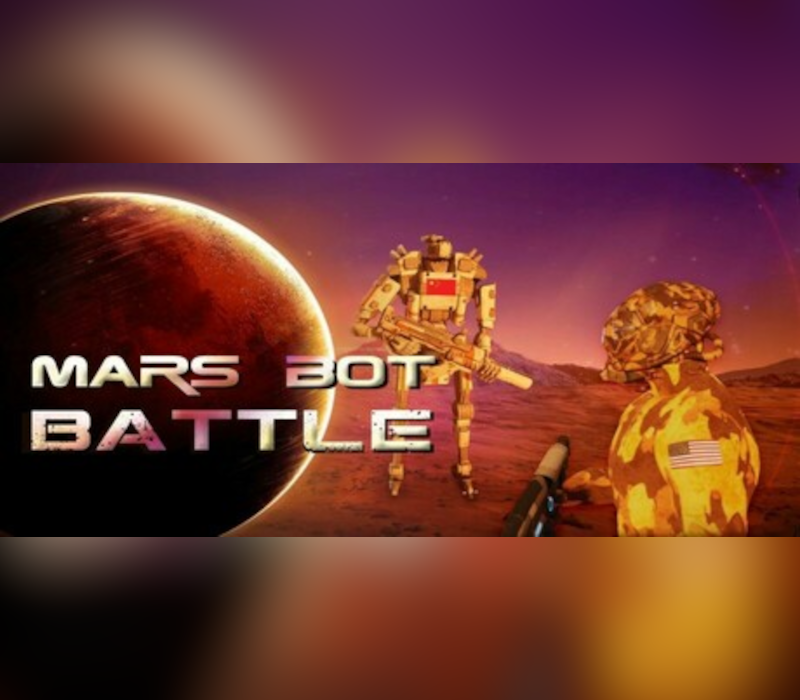 Mars Bot Battle 