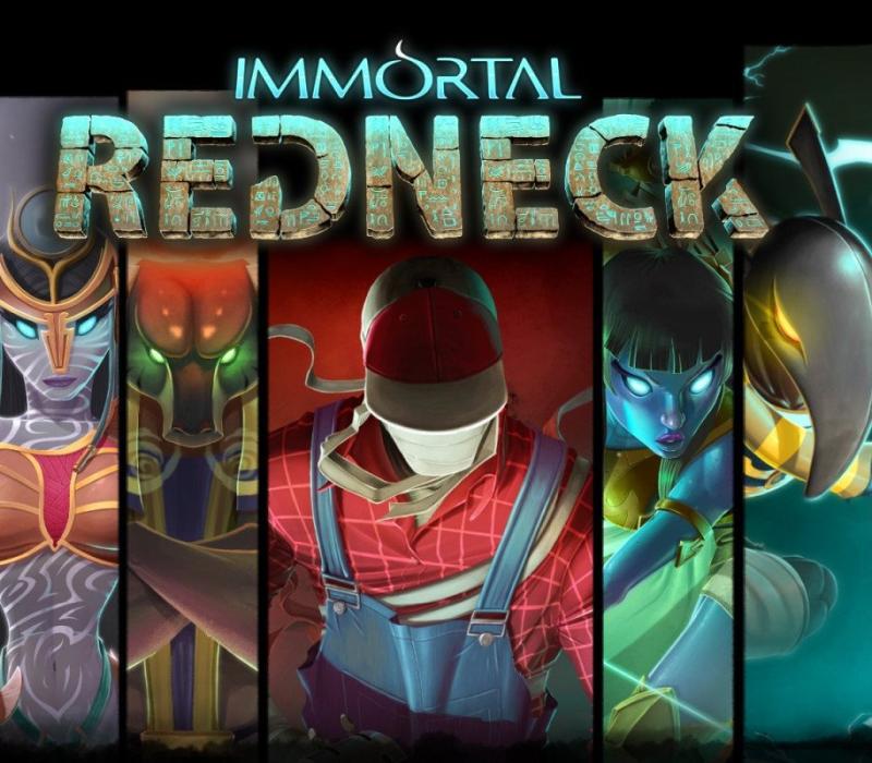Immortal Redneck NA + LATAM
