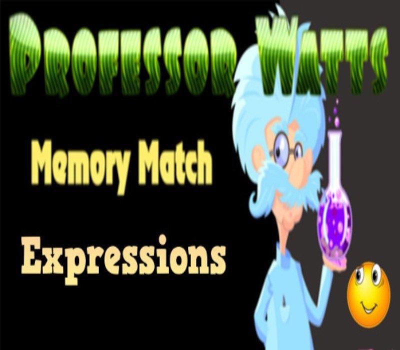Professor Watts Memory Match: Expressions 