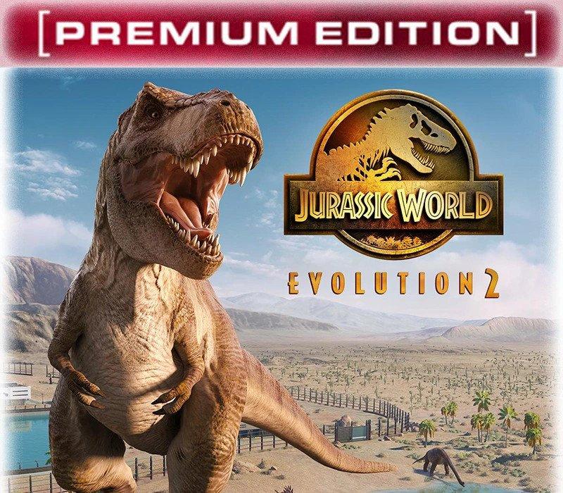 Jurassic World Evolution 2: Premium Edition 2022