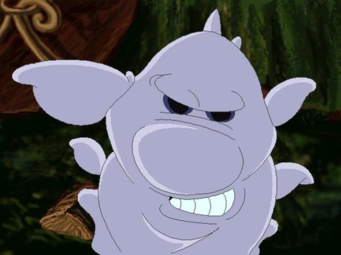 Freddi Fish 2: The Case of the Haunted Schoolhouse 