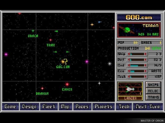 Master of Orion 1+2 