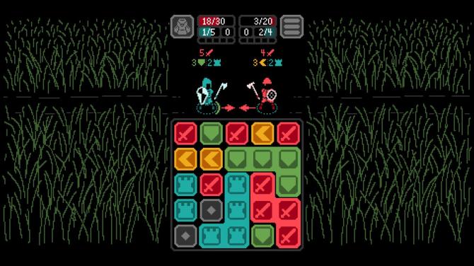 Kaamos: Puzzle Roguelike 