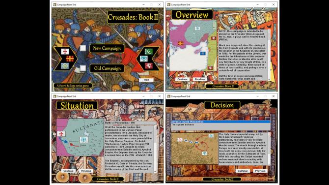 Sword & Siege Crusades: Book II 