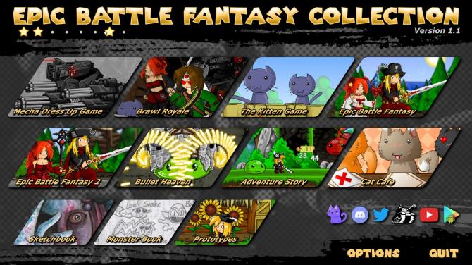 Epic Battle Fantasy Collection 