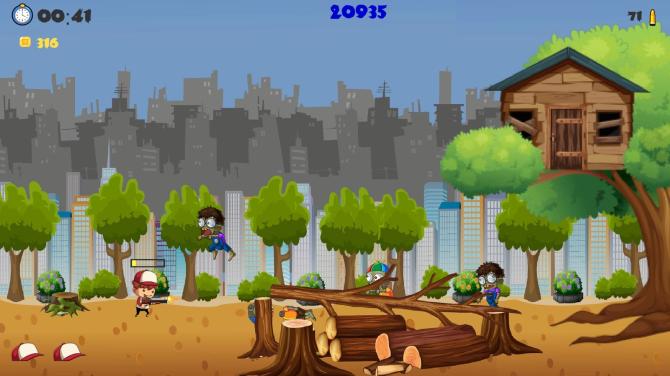 Red Cap Zombie Hunter 