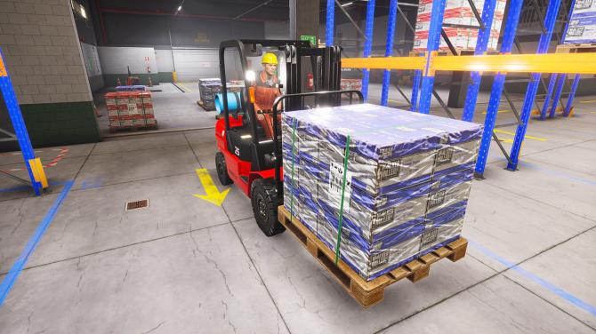 Forklift Simulator 