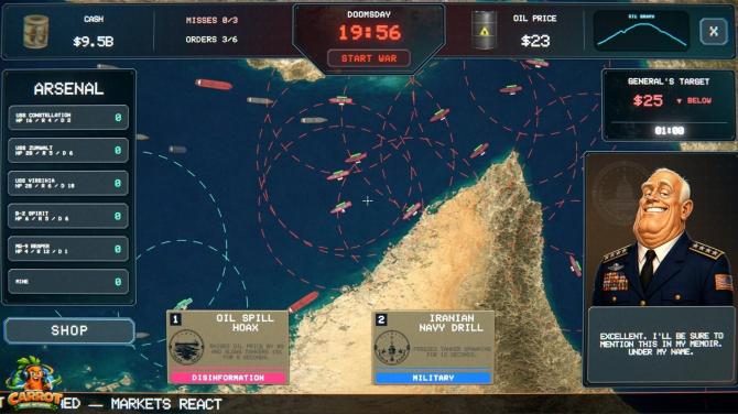 Crisis Commander: Strait Of Hormuz 