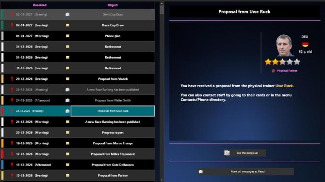 Absolute Tennis Manager 2 