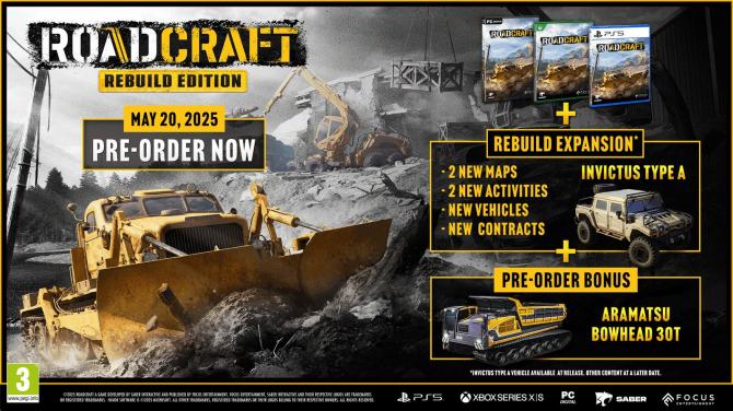 RoadCraft Rebuild Edition US Xbox Series X|S CD Key 