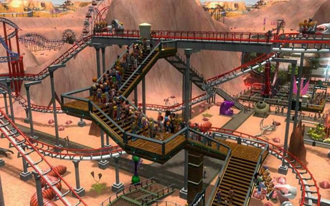 RollerCoaster Tycoon 3 Platinum 
