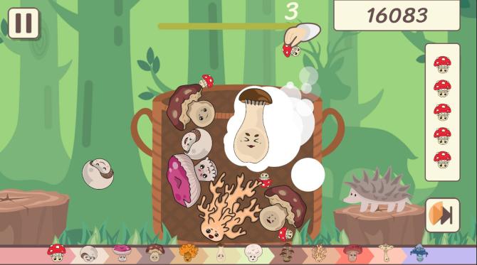 Land of Mushrooms 