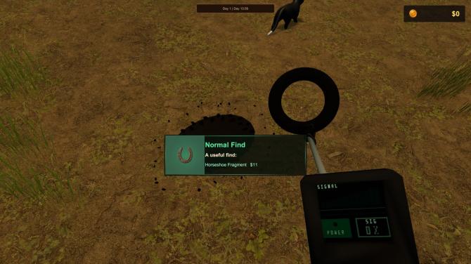 Metal Detector Island 