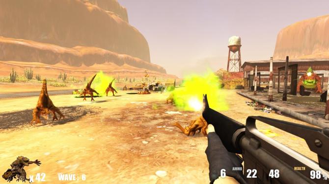 Action Alien: Survival 