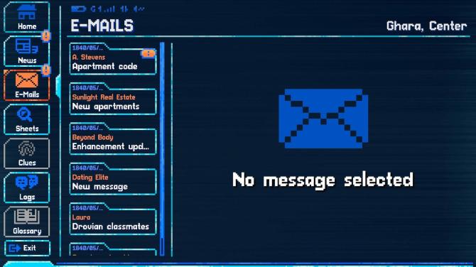 Lacuna - A Sci-Fi Noir Adventure 