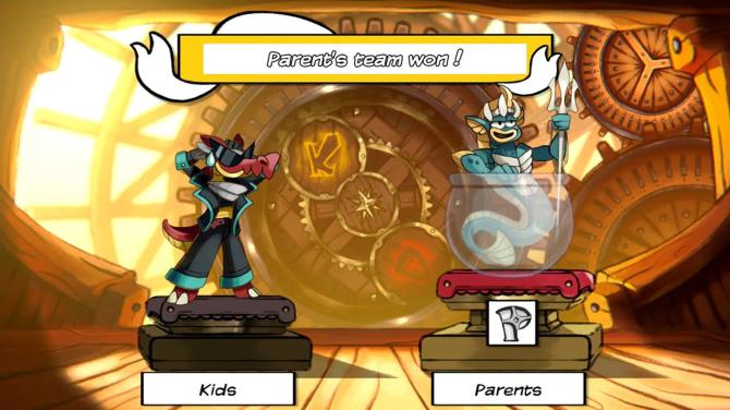 Parents vs Kids 
