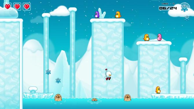 Mission in Snowdriftland 
