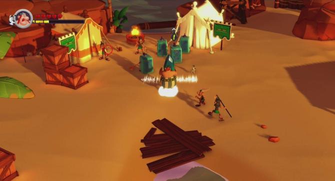 Asterix & Obelix XXL 3 - The Crystal Menhir AR XBOX One / Xbox Series X|S CD Key 