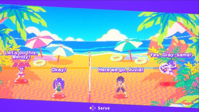 FAIRY TAIL: Beach Volleyball Havoc 