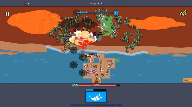 Beach Defense: Zombie Invasion 