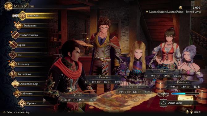 Romancing SaGa 3: Destinies United 