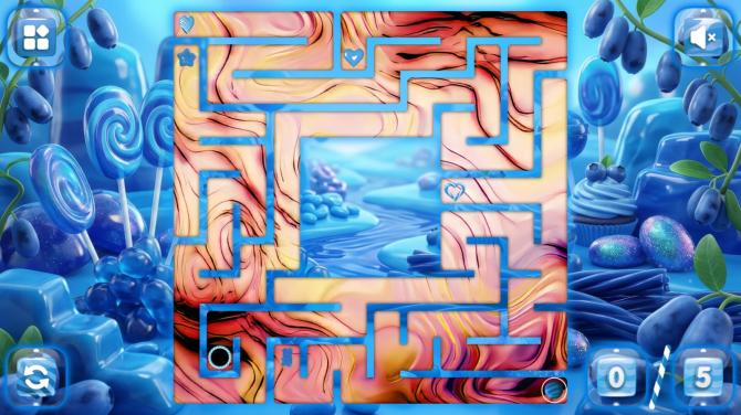 Sweetie Candy Maze: Azure Honeyberry 