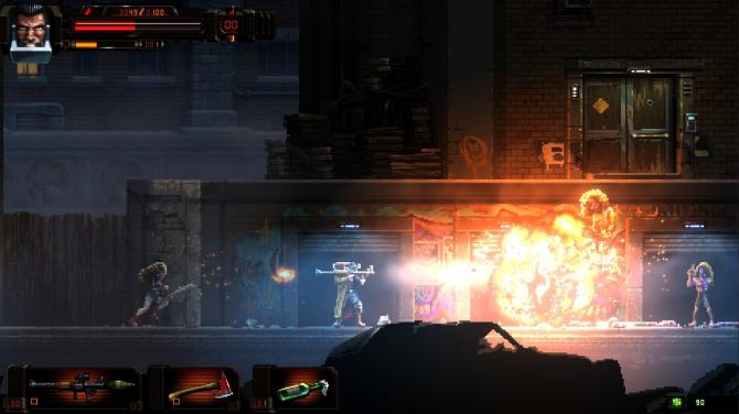 Huntdown: Overtime 