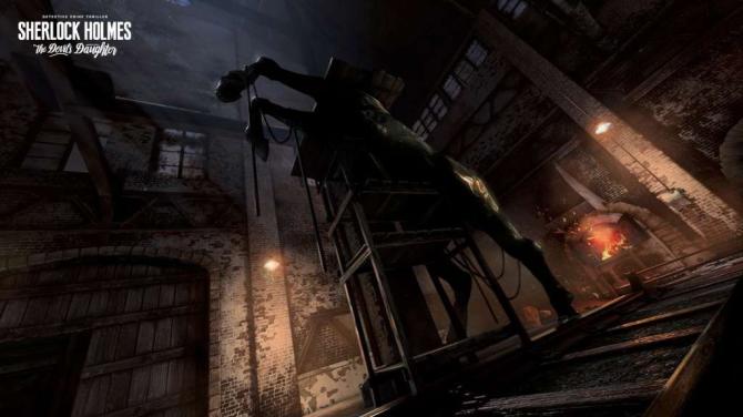 Sherlock Holmes: The Devil's Daughter 