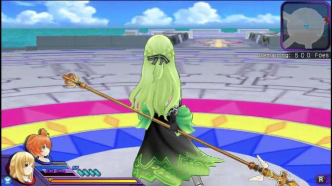 Hyperdimension Neptunia U: Action Unleashed 