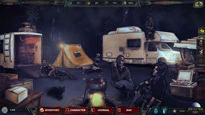 The Dead Await 