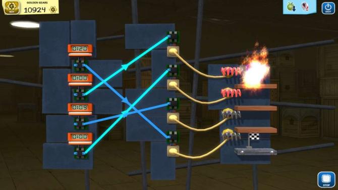 Crazy Machines: Golden Gears 