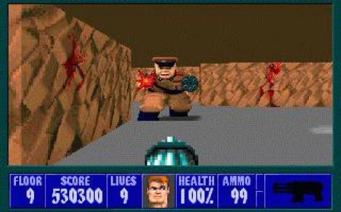 Wolfenstein 3D 