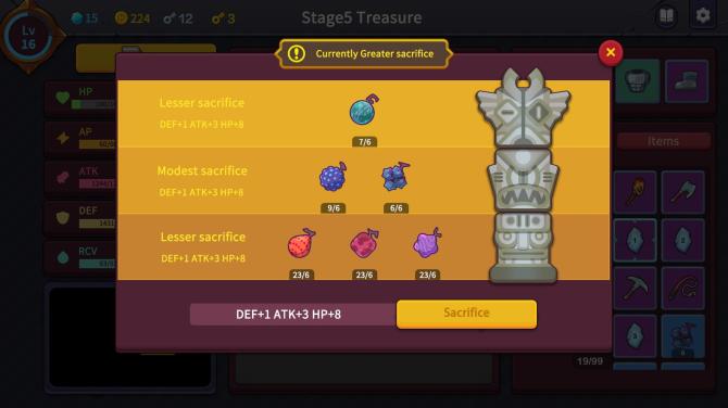 Minimal Dungeon RPG 